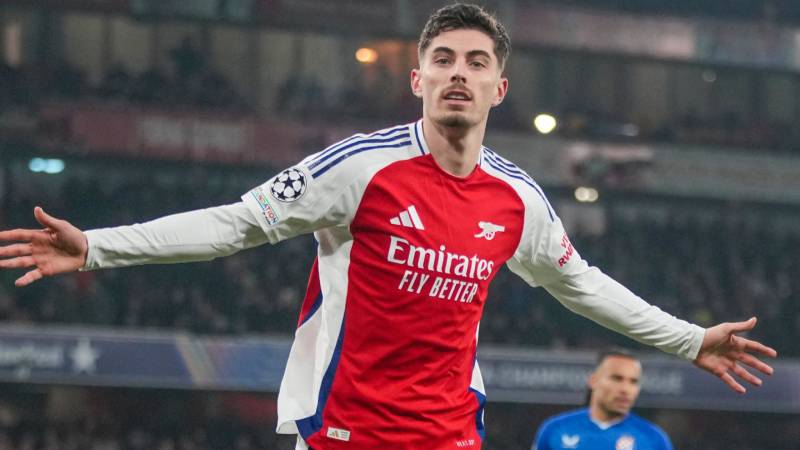 Cầu Thủ Kai Havertz – Nhạc Trưởng Thế Hệ Mới Của Bóng Đá Đức 3 Arsenal – nơi Havertz tìm lại chính mình?