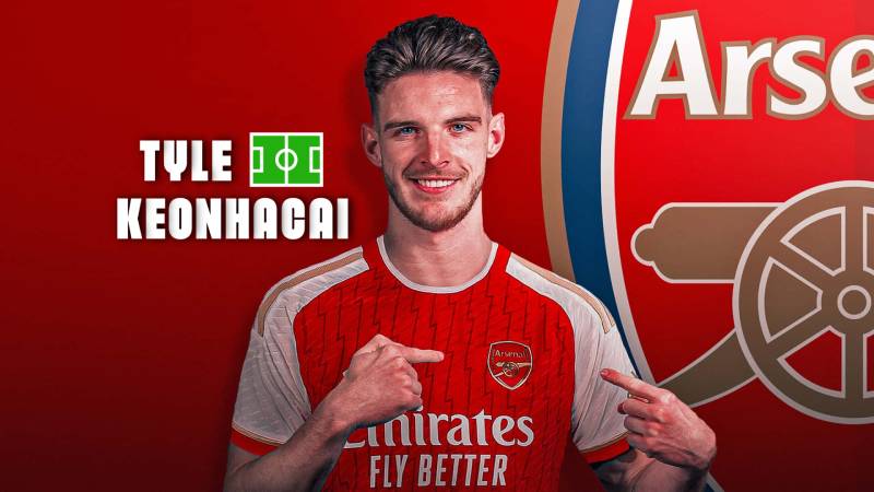 Cau Thu Declan Rice – Trai Tim Thep Noi Tuyen Giua