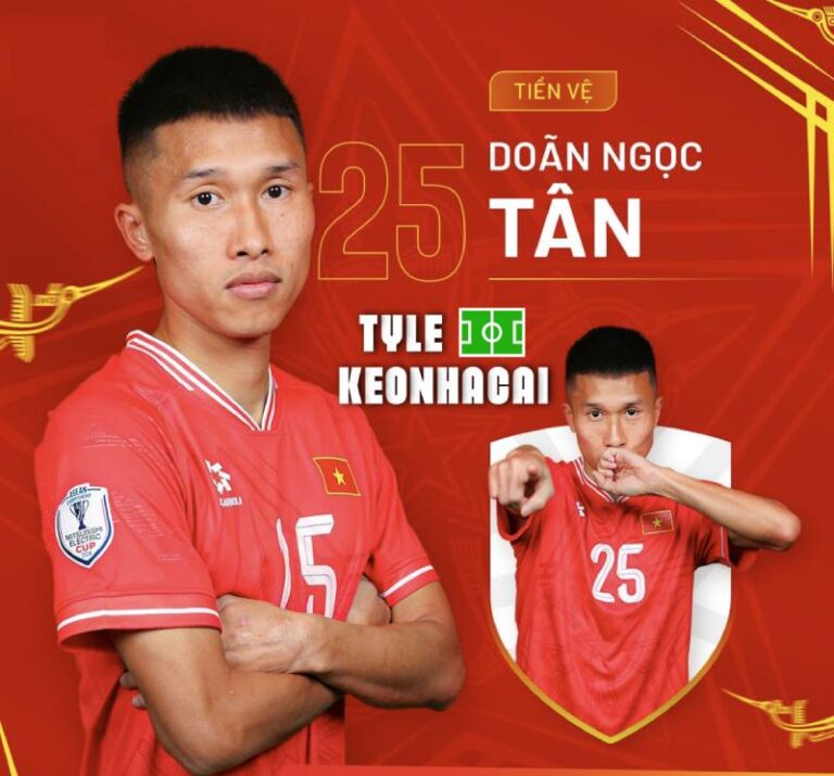 Cầu Thủ Doãn Ngọc Tân - Tài Năng Và Khát Vọng Cống Hiến