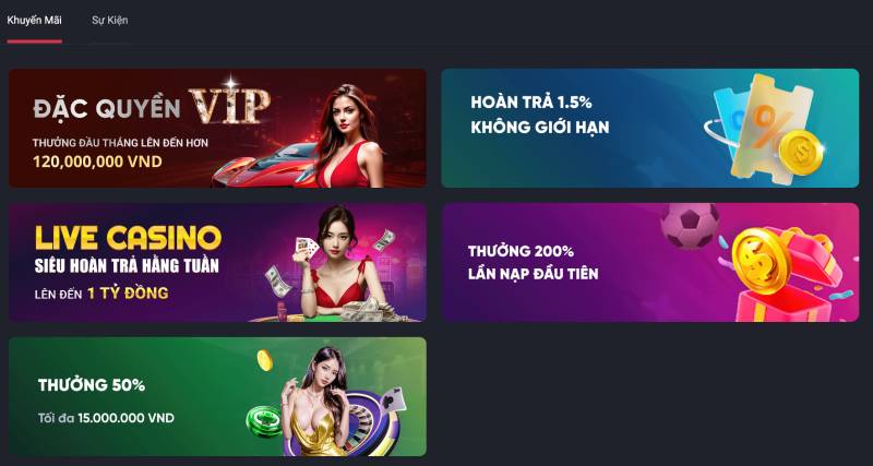 Chương trình khuyến mãi Dabet năm 2025