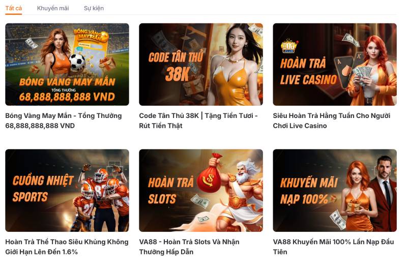 Chương trình khuyến mãi ổn định, dễ nhận