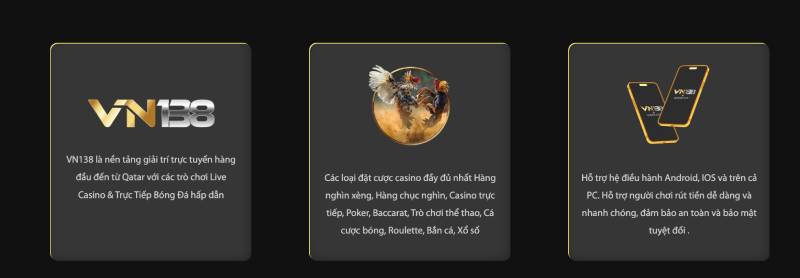 Giấy phép hoạt động của VN138 có hợp pháp không?