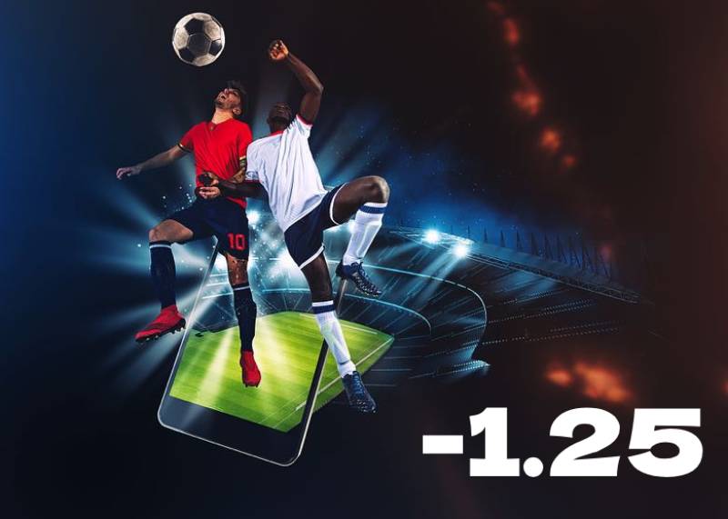 Kèo chấp 1.25 là gì?