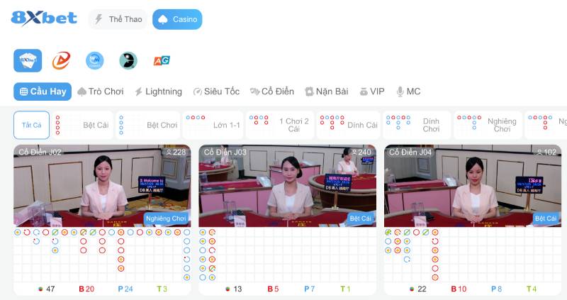 Liên kết trực tiếp với các thương hiệu cá cược quốc tế uy tín