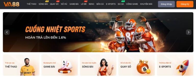 Ưu Điểm Khi Cá Cược Tại Va88 - Lý Do Khiến Dân Chơi Tin Tưởng 1 Ưu Điểm Khi Cá Cược Tại Va88 - Lý Do Khiến Dân Chơi Tin Tưởng